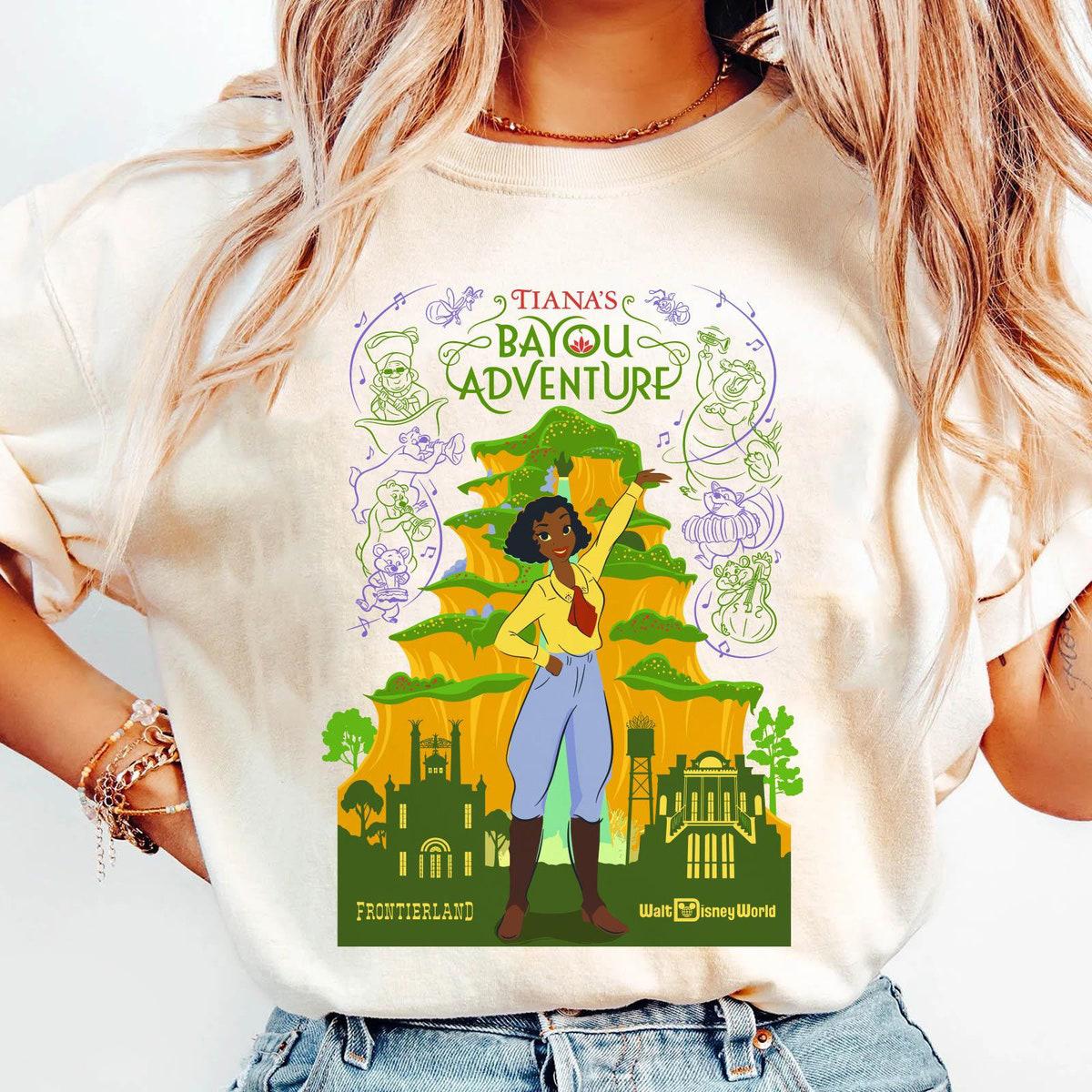 Tiana Princess Tiana's Bayou Adventure Shirt 1