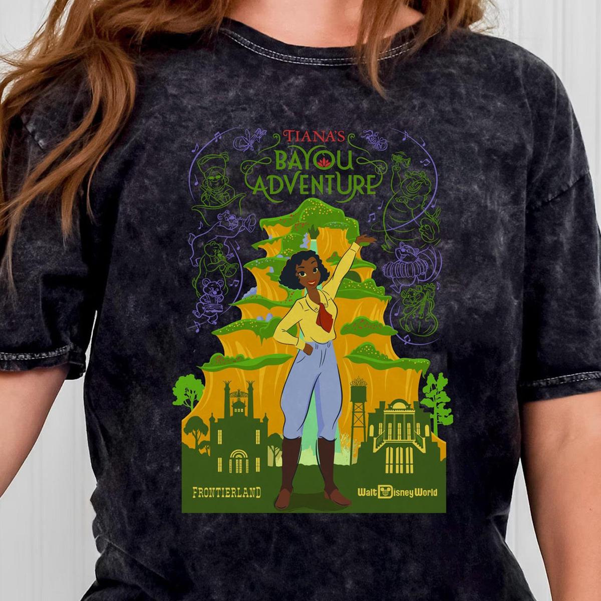 Tiana Princess Tiana's Bayou Adventure Shirt 2