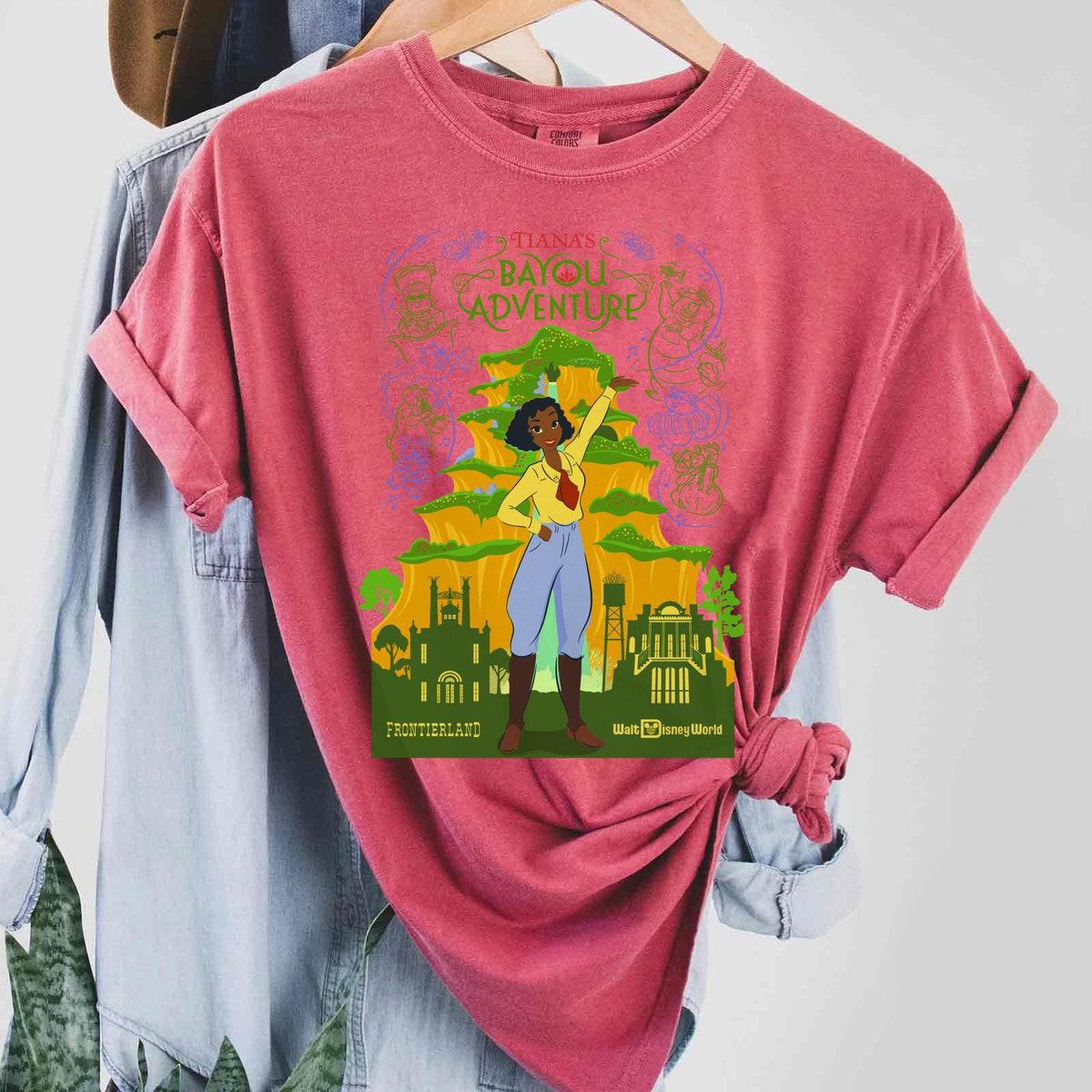 Tiana Princess Tiana's Bayou Adventure Shirt 3