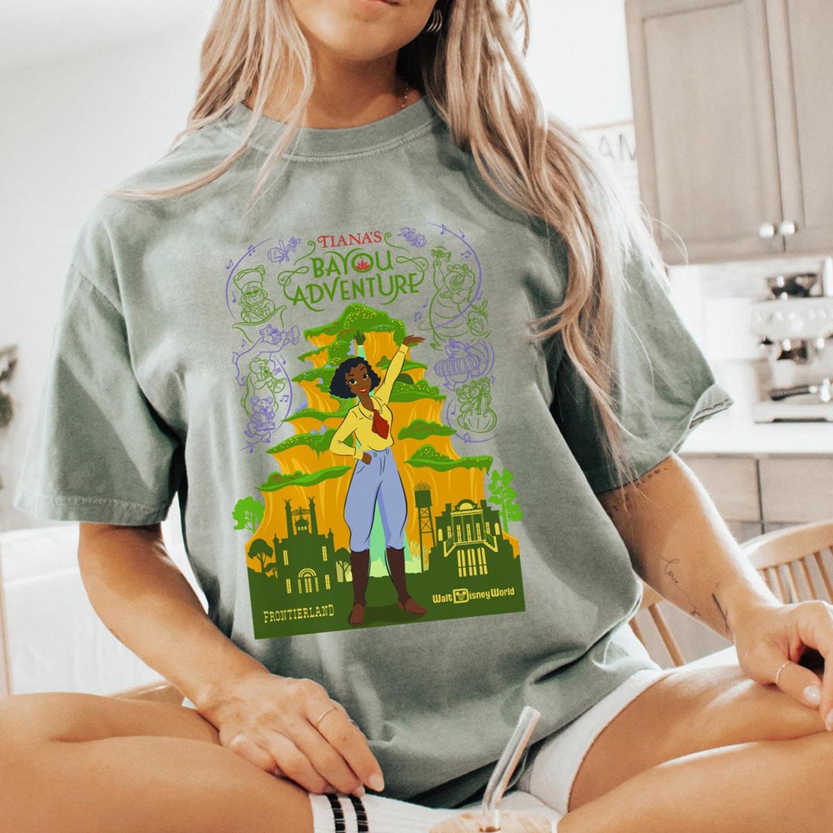 Tiana Princess Tiana's Bayou Adventure Shirt 4