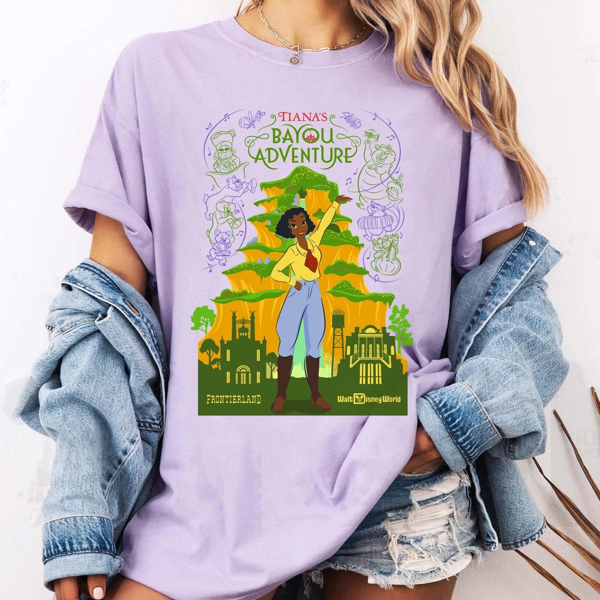 Tiana Princess Tiana's Bayou Adventure Shirt 5