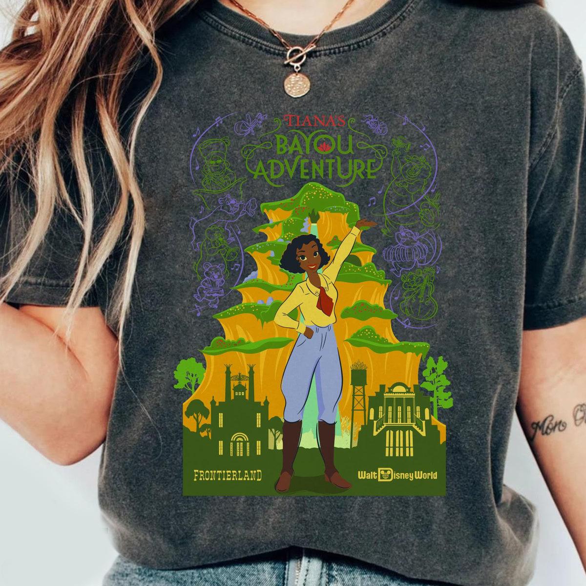 Tiana Princess Tiana's Bayou Adventure Shirt 6