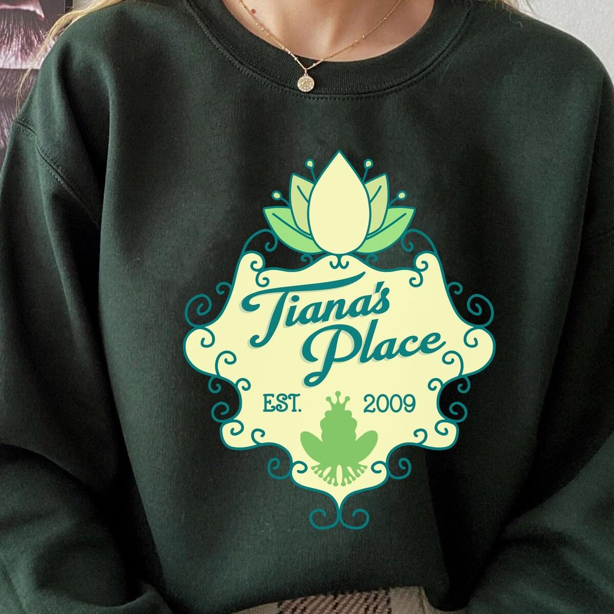 Tiana's Place Est 2009 The Princess And The Frog Shirt 7