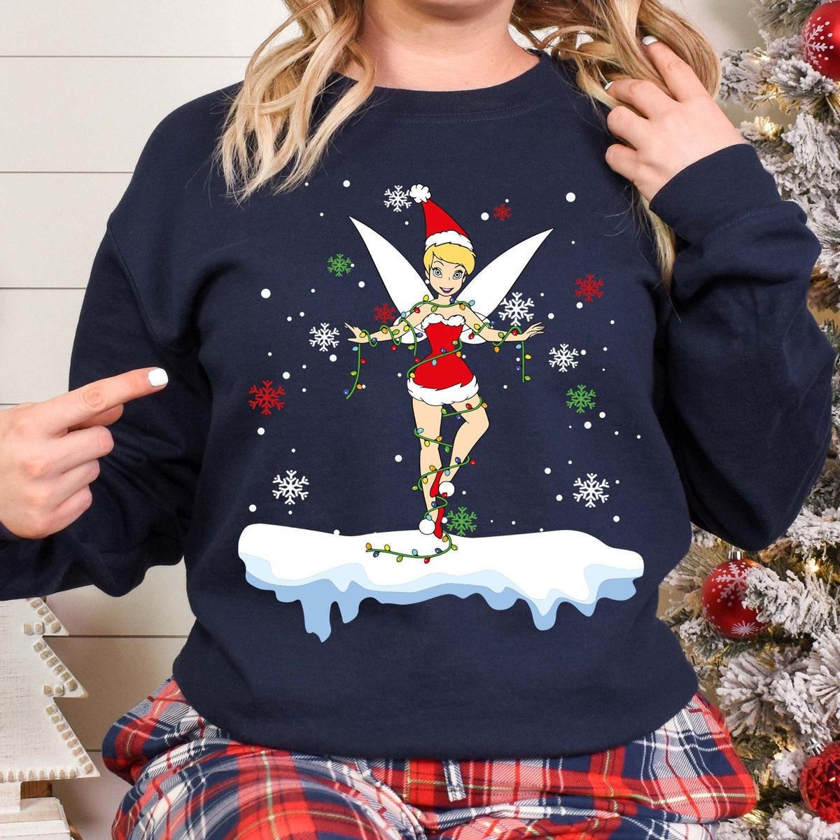 Tinkerbell Christmas Shirt 1