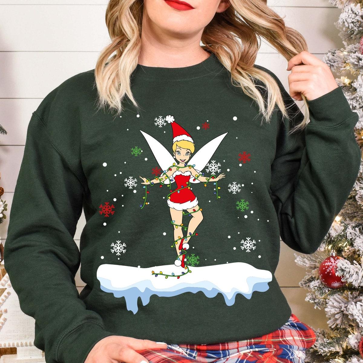 Tinkerbell Christmas Shirt 3