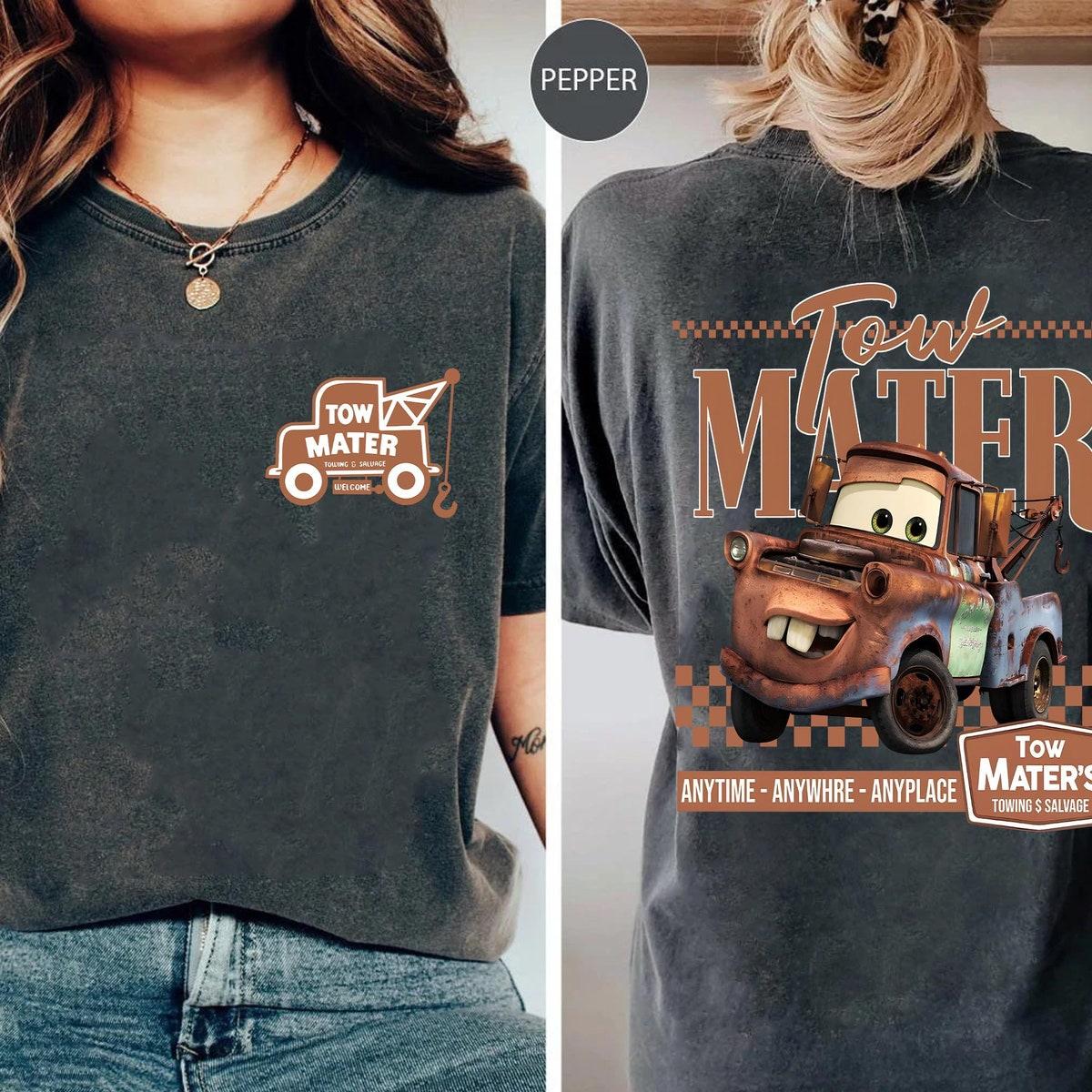 Tow Mater Towing And Salvage Welcome Radiator Springs Shirt 1