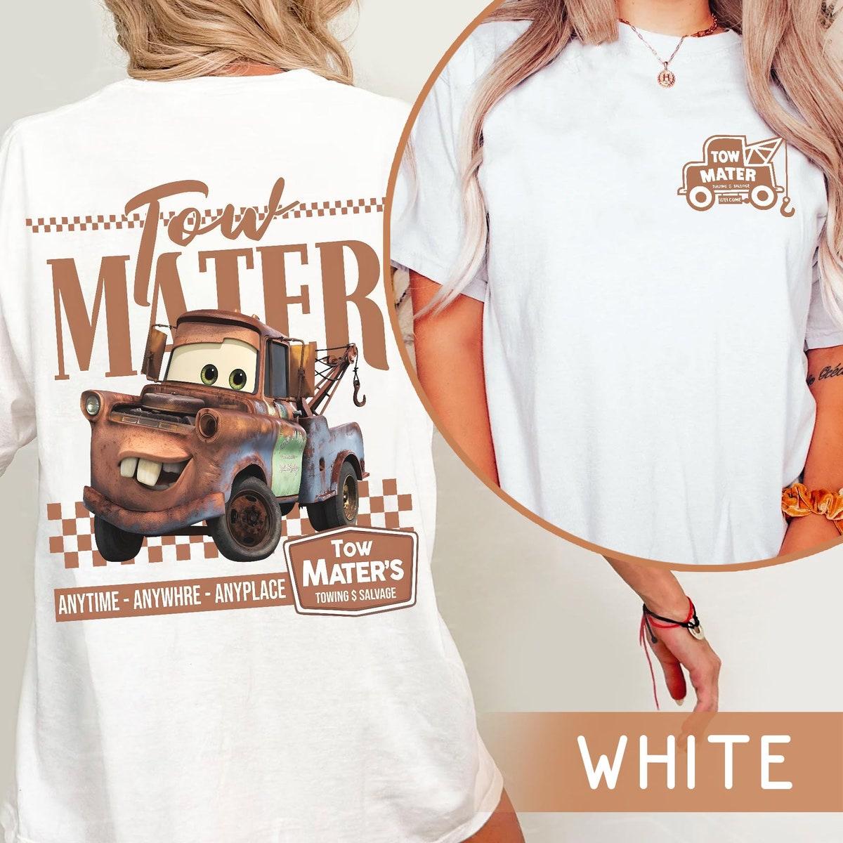 Tow Mater Towing And Salvage Welcome Radiator Springs Shirt 3