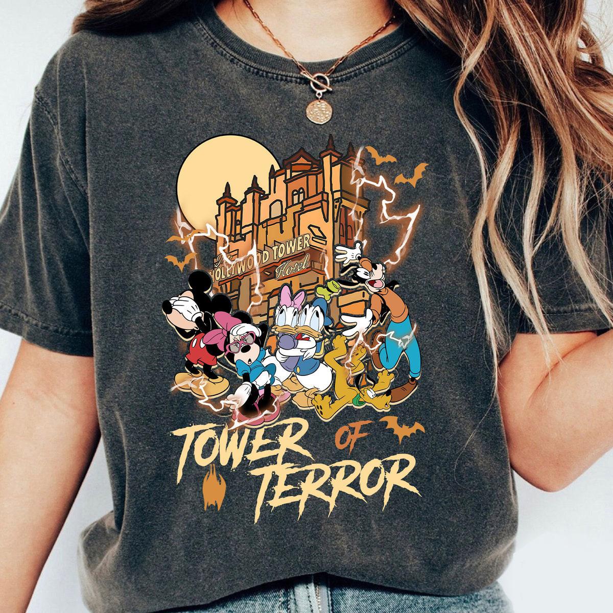 Tower Of Terror Mickey And Friends Disney Trip Shirt 1