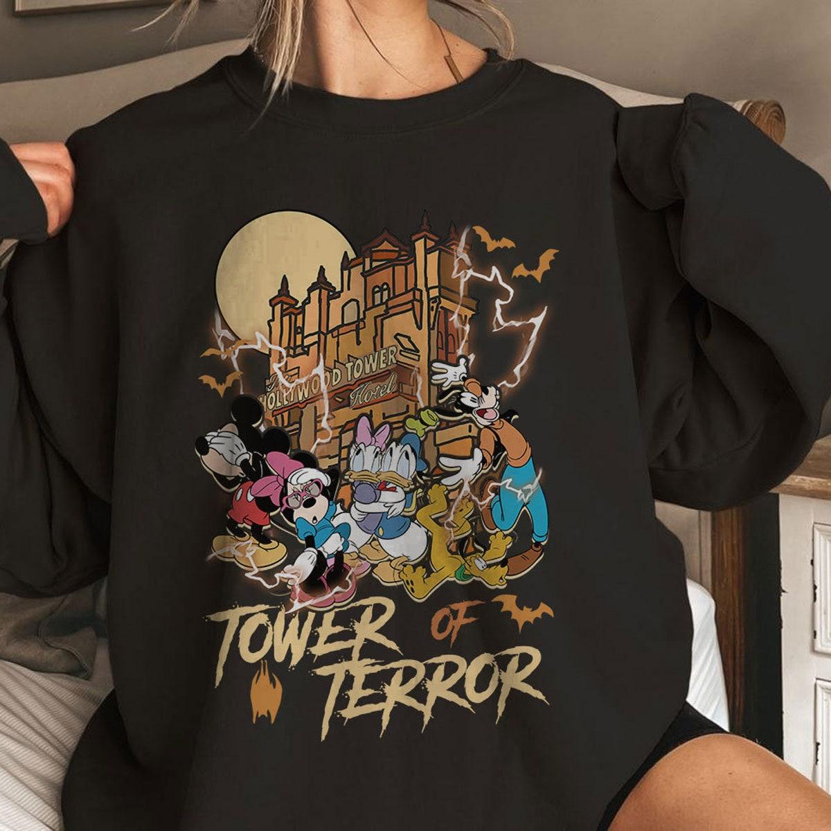 Tower Of Terror Mickey And Friends Disney Trip Shirt 2