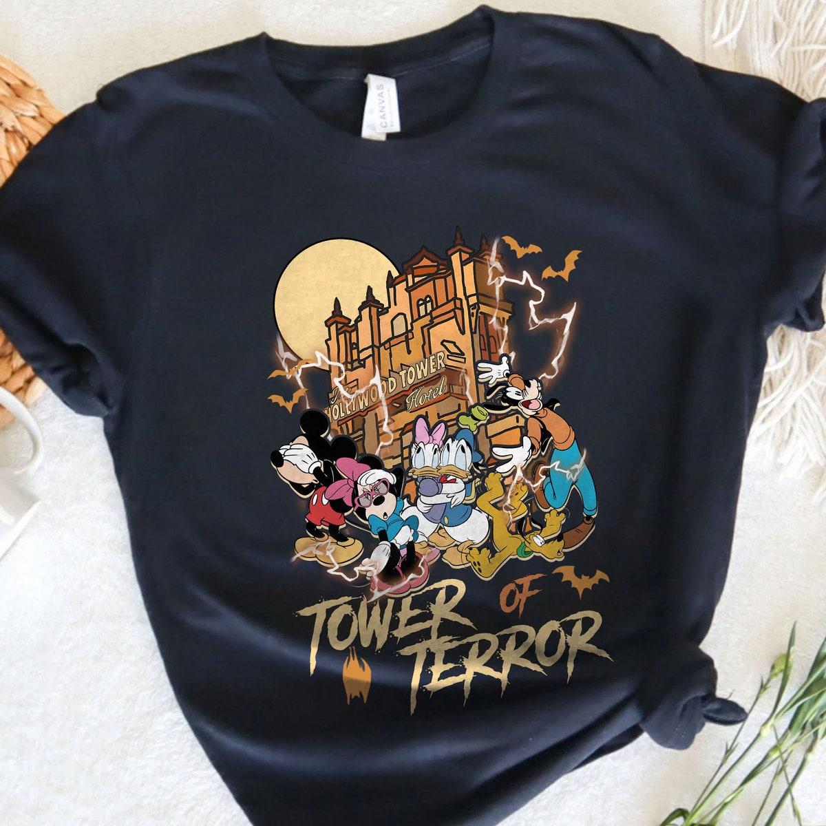 Tower Of Terror Mickey And Friends Disney Trip Shirt 3