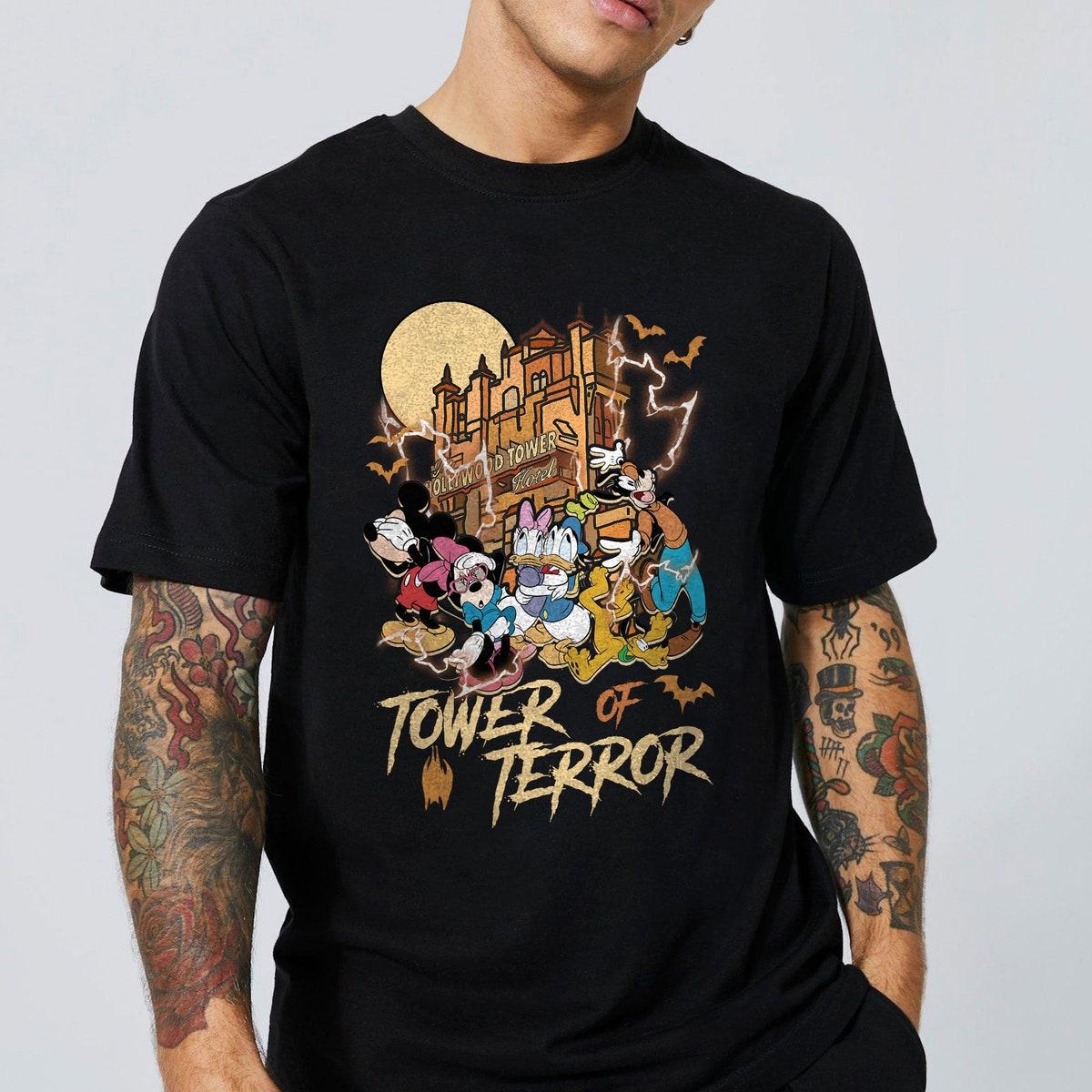 Tower Of Terror Mickey And Friends Disney Trip Shirt 5