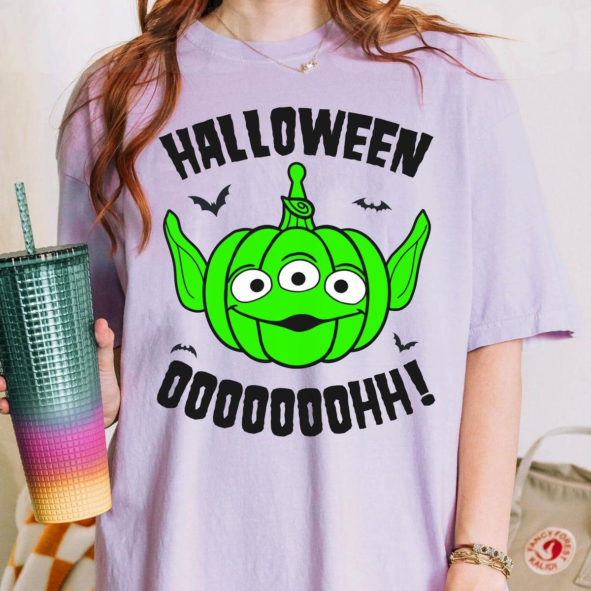 Toy Story Alien Pumpkin Costume Halloween Shirt 1