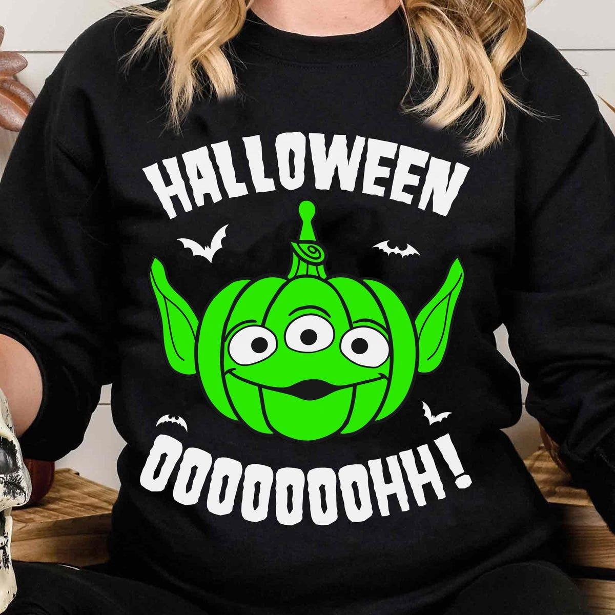 Toy Story Alien Pumpkin Costume Halloween Shirt 2