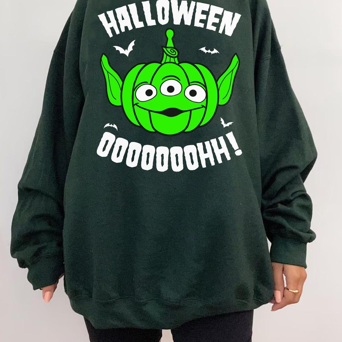 Toy Story Alien Pumpkin Costume Halloween Shirt 4