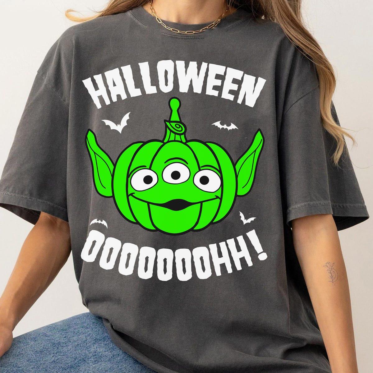 Toy Story Alien Pumpkin Costume Halloween Shirt 6