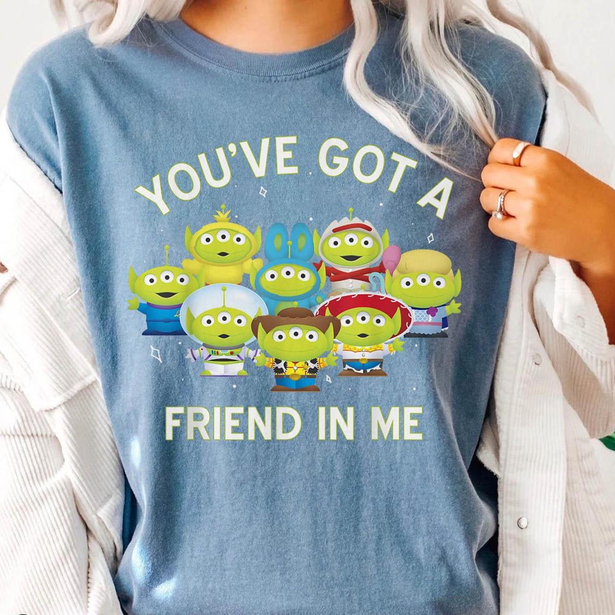 Toy Story Aliens You've Got A Friend In Me Shirt 2