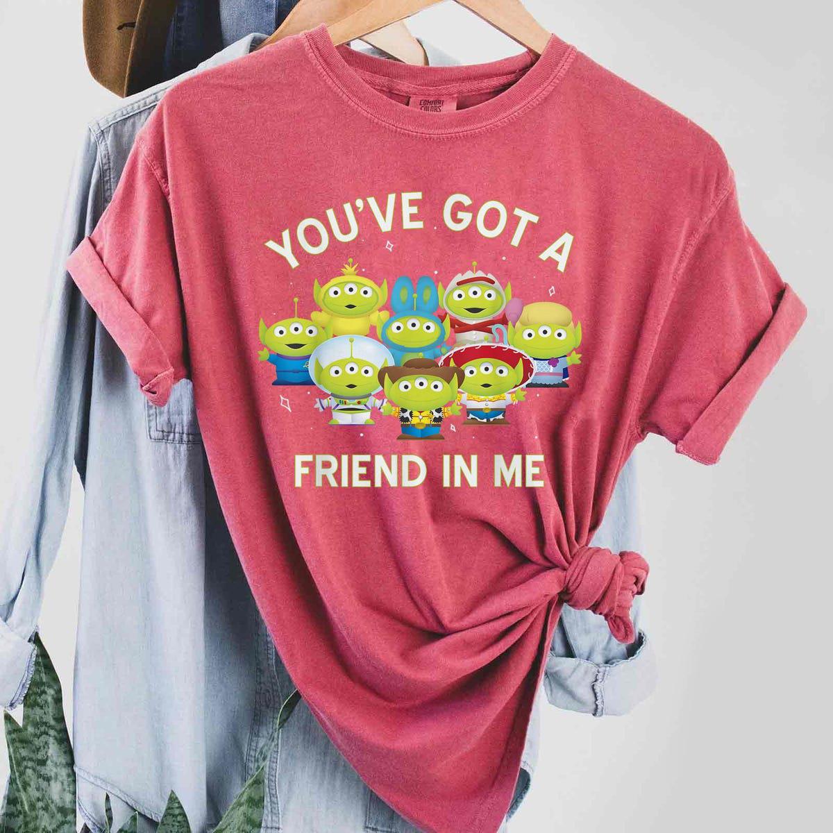 Toy Story Aliens You've Got A Friend In Me Shirt 3