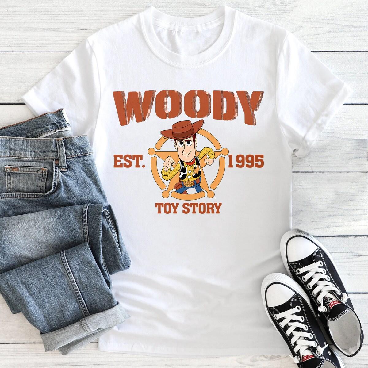 Toy Story Characters Est Matching Shirt 2