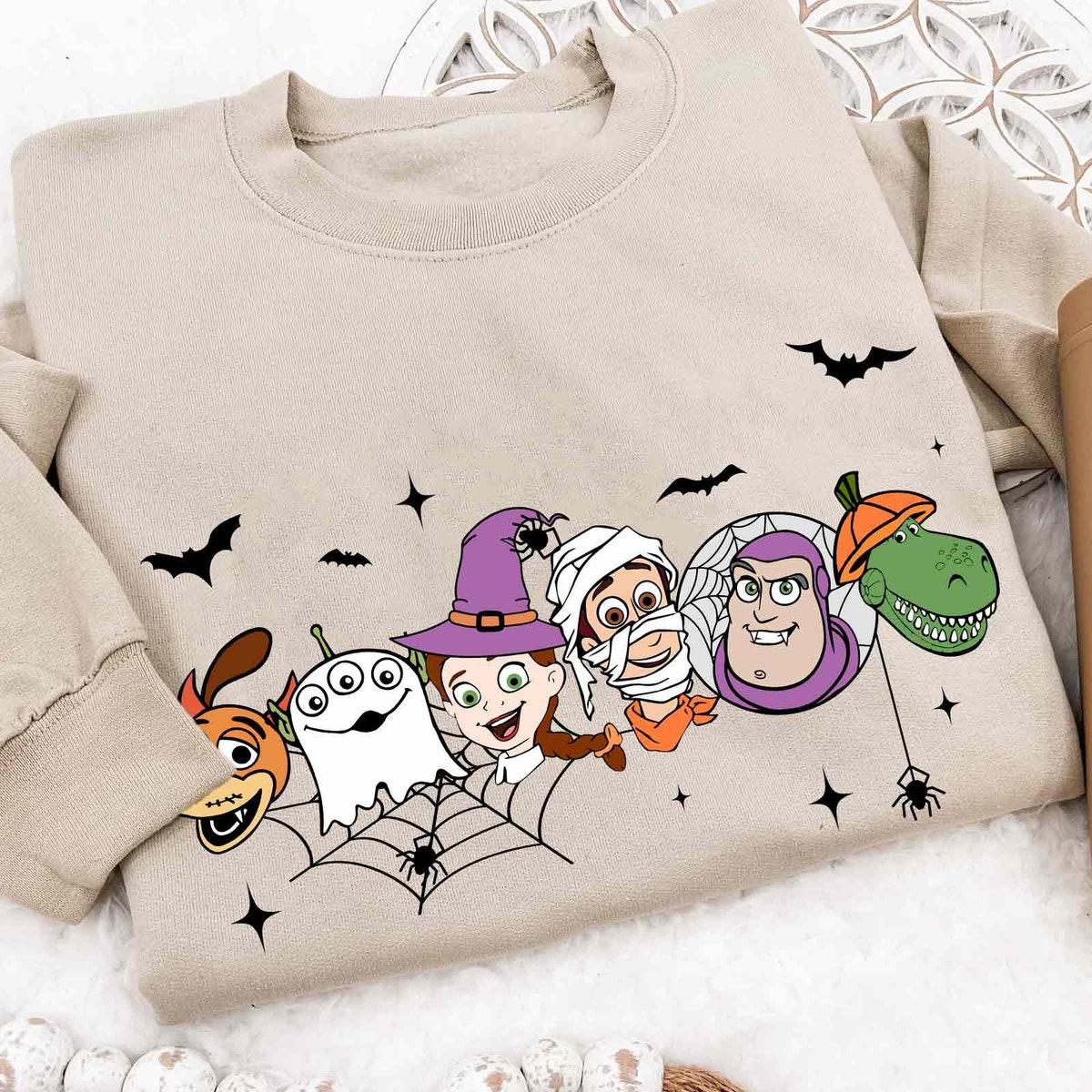 Toy Story Characters Halloween Costume Shirt 2