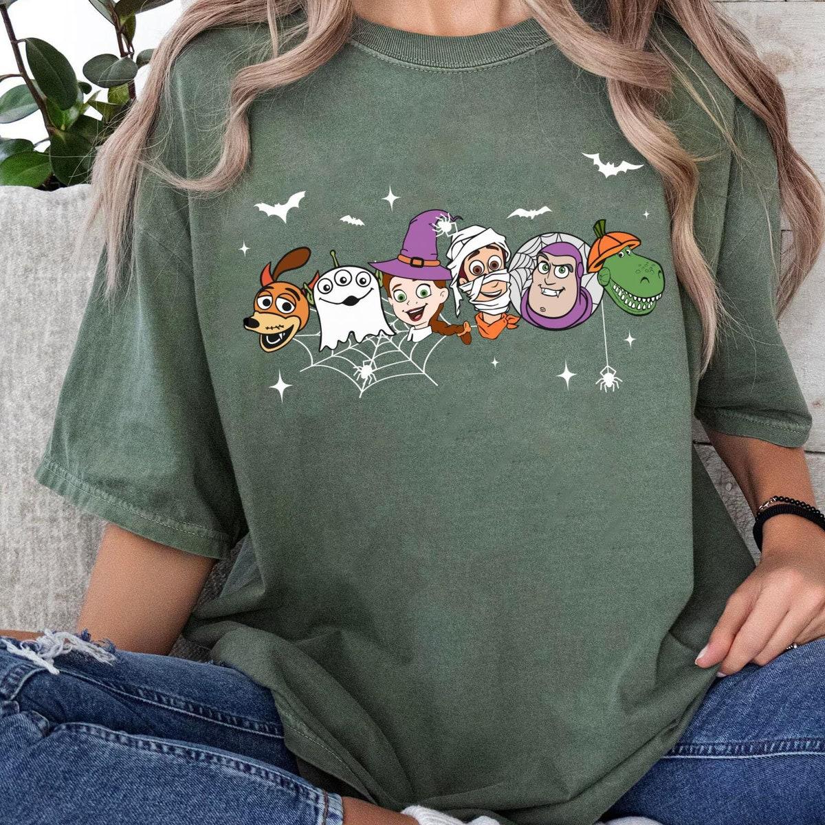 Toy Story Characters Halloween Costume Shirt 5