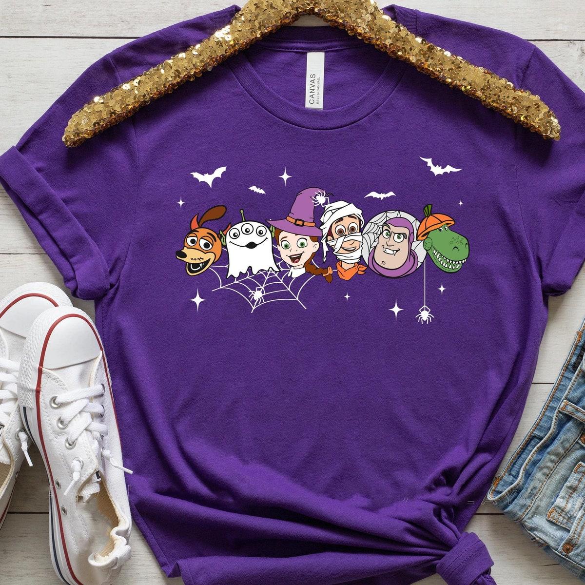 Toy Story Characters Halloween Costume Shirt 6