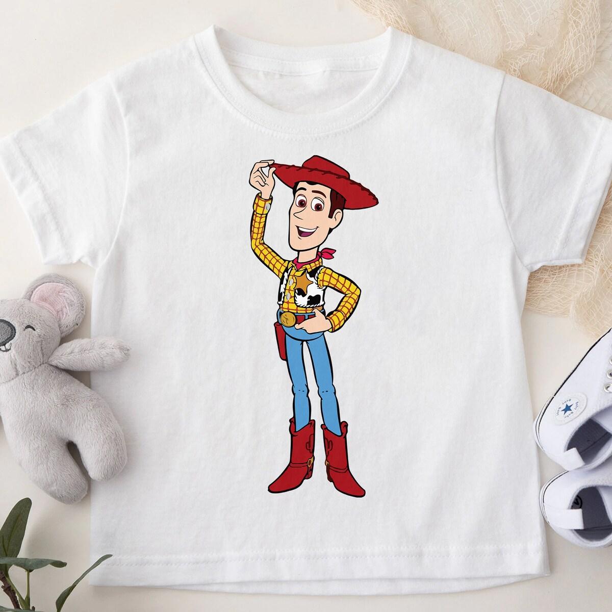 Toy Story Characters Matching Shirt 5