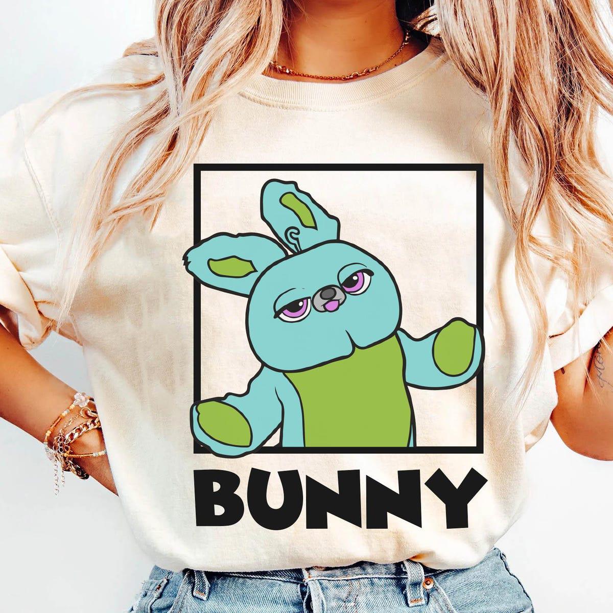 Toy Story Ducky And Bunny Couple Couple Matching Shirt 1