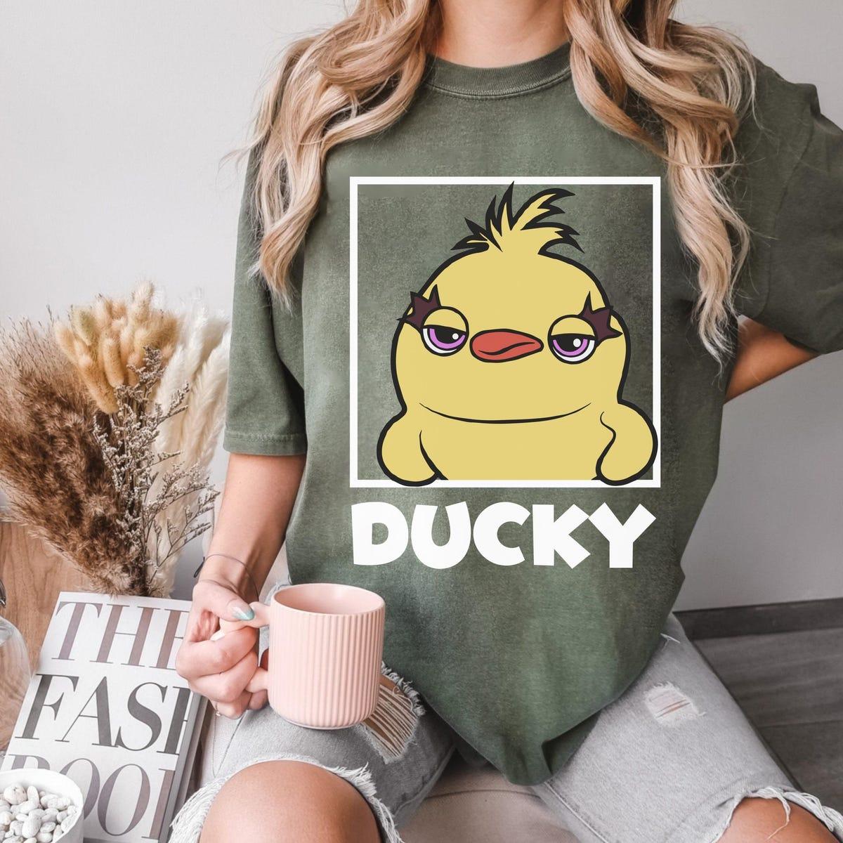 Toy Story Ducky And Bunny Couple Couple Matching Shirt 2