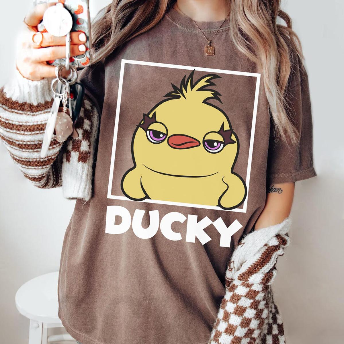 Toy Story Ducky And Bunny Couple Couple Matching Shirt 3