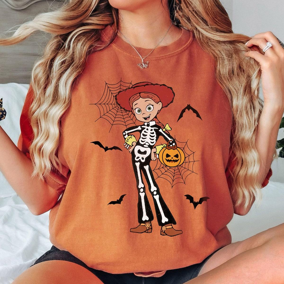 Toy Story Jessie Skeleton Halloween Shirt 1