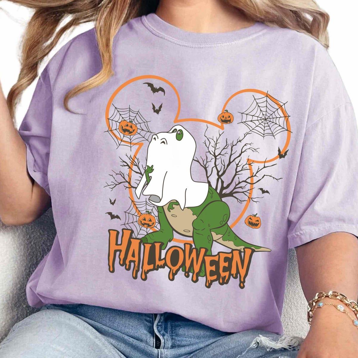 Toy Story Mickey Ears Halloween Woody Buzz Lightyear Jessie Slinky Shirt 2