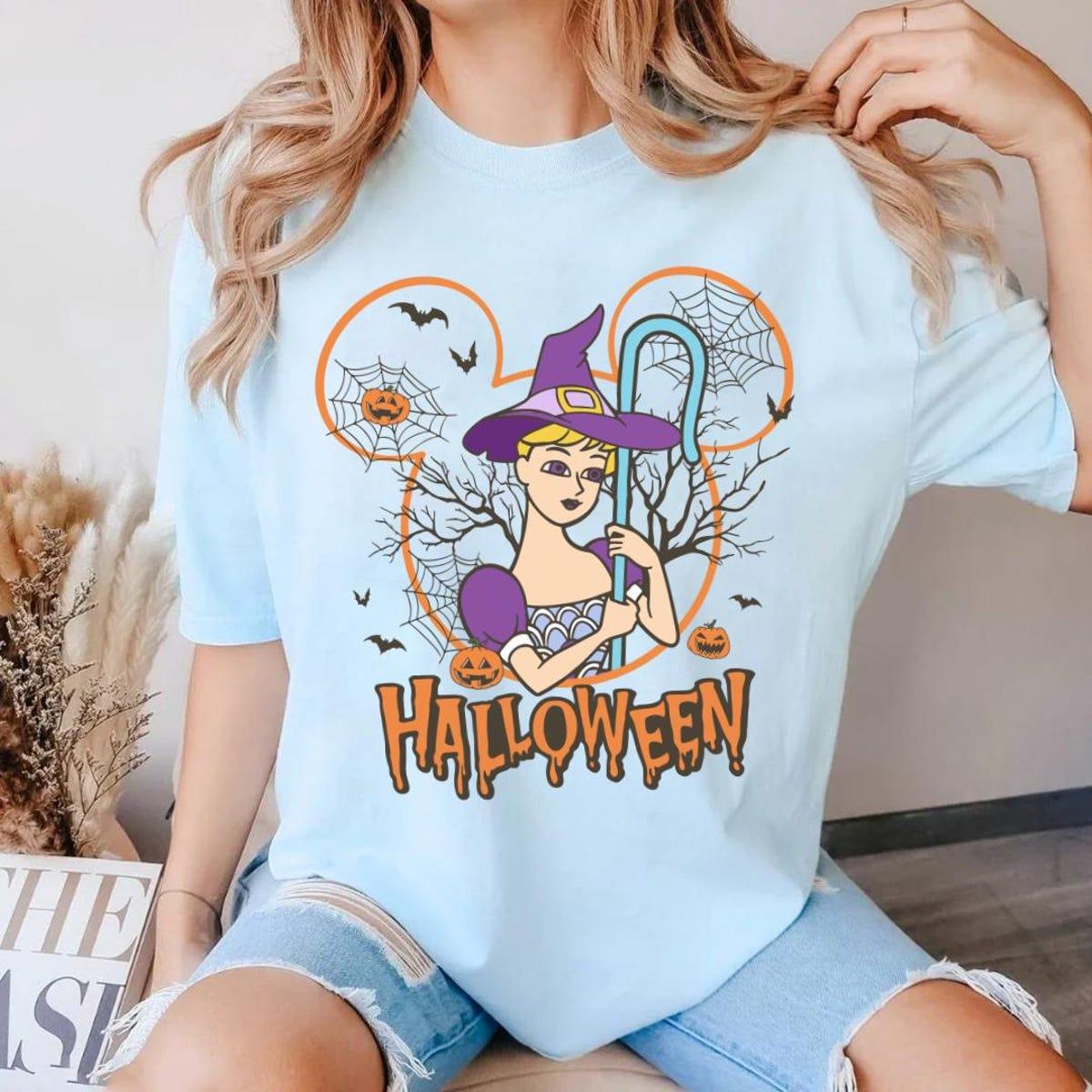 Toy Story Mickey Ears Halloween Woody Buzz Lightyear Jessie Slinky Shirt 3