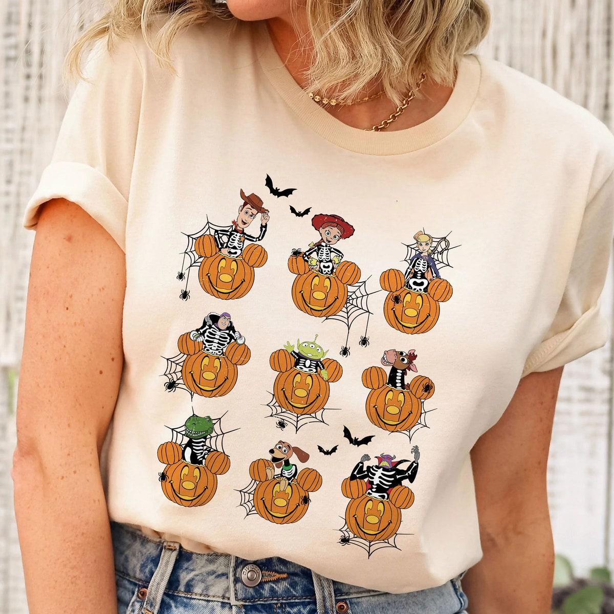 Toy Story Out Of Pumpkins Halloween Shirt 2