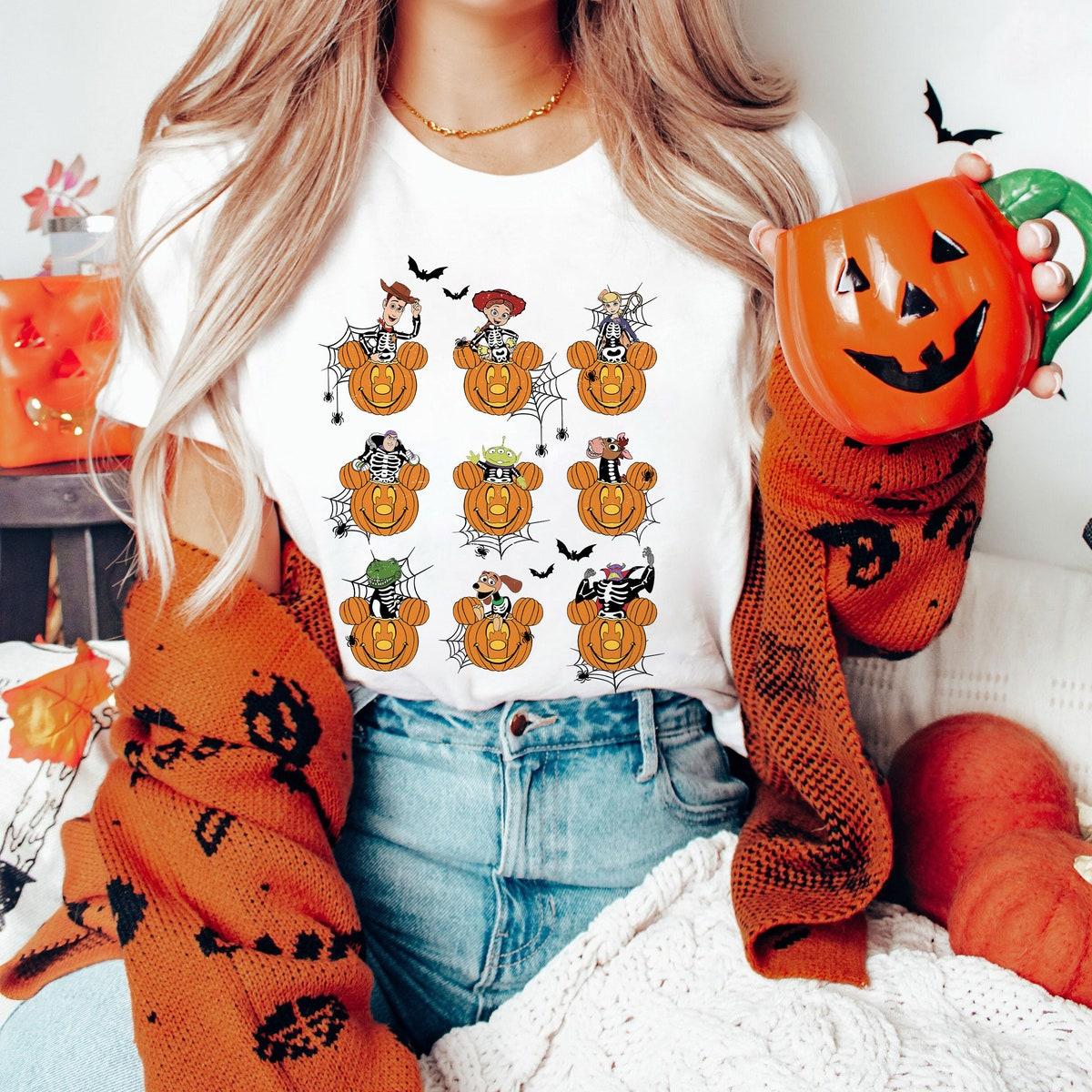 Toy Story Out Of Pumpkins Halloween Shirt 5