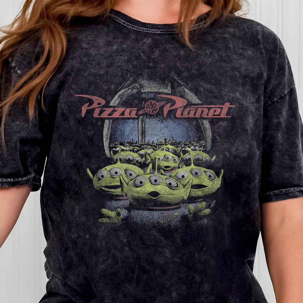 Toy Story Pizza Planet Aliens And Claw Shirt 2