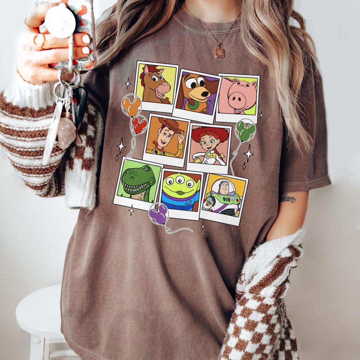 Toy Story Polaroid With Balloon Shirt 6