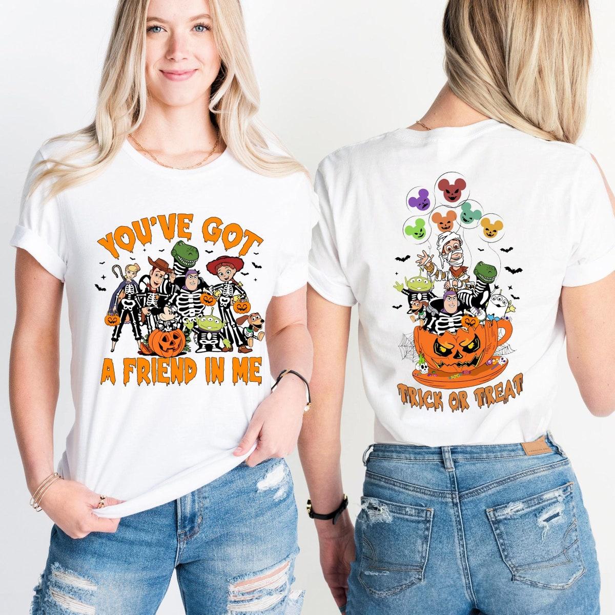 Toy Story Spooky Season Halloween Shirt 1