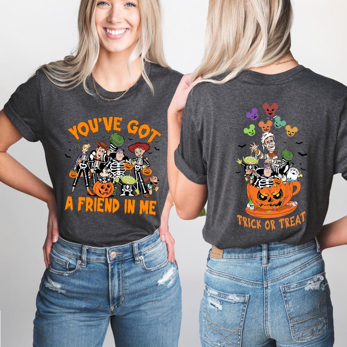 Toy Story Spooky Season Halloween Shirt 4