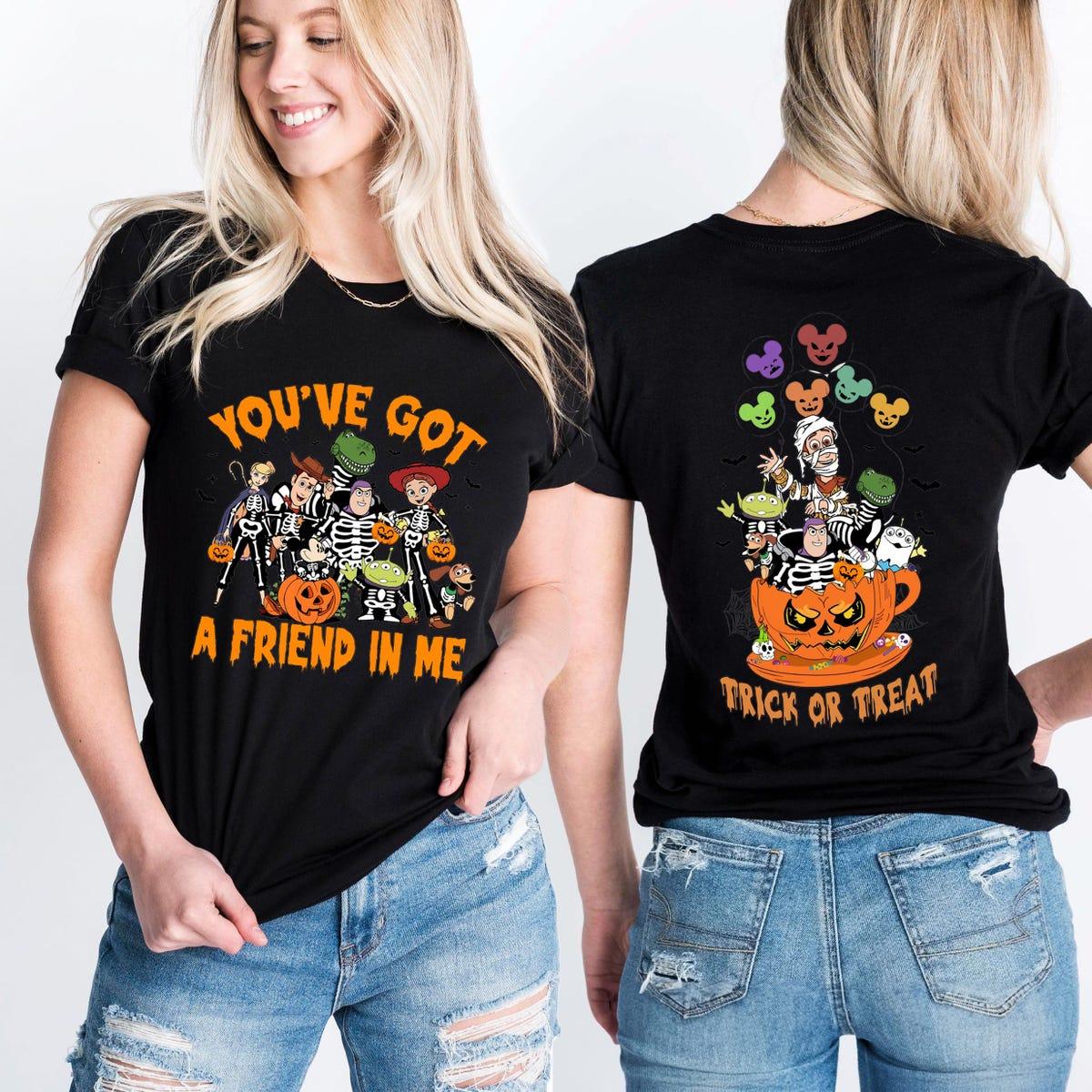 Toy Story Spooky Season Halloween Shirt 5