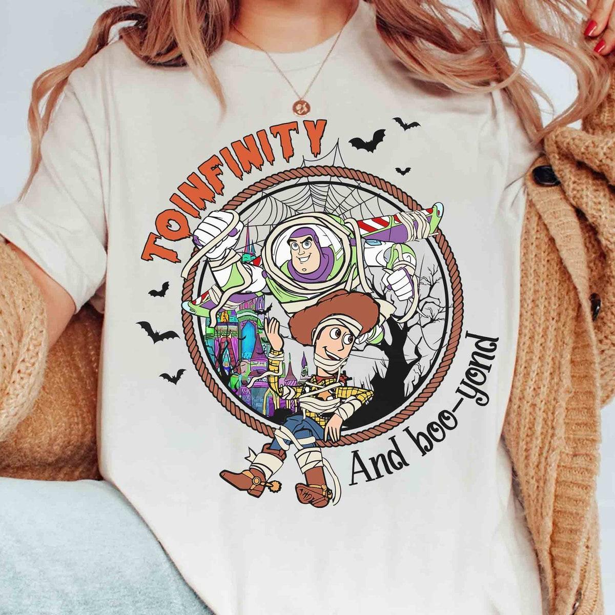 Toy Story To Infinity And Boo yond Halloween Shirt 1