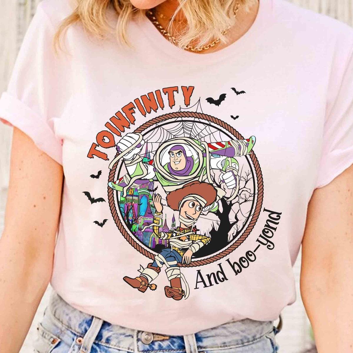 Toy Story To Infinity And Boo yond Halloween Shirt 2