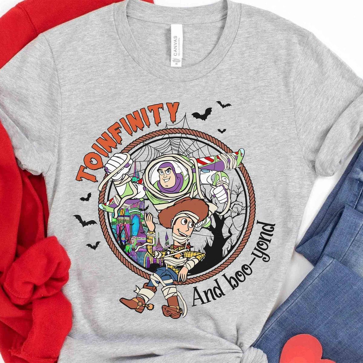 Toy Story To Infinity And Boo yond Halloween Shirt 3