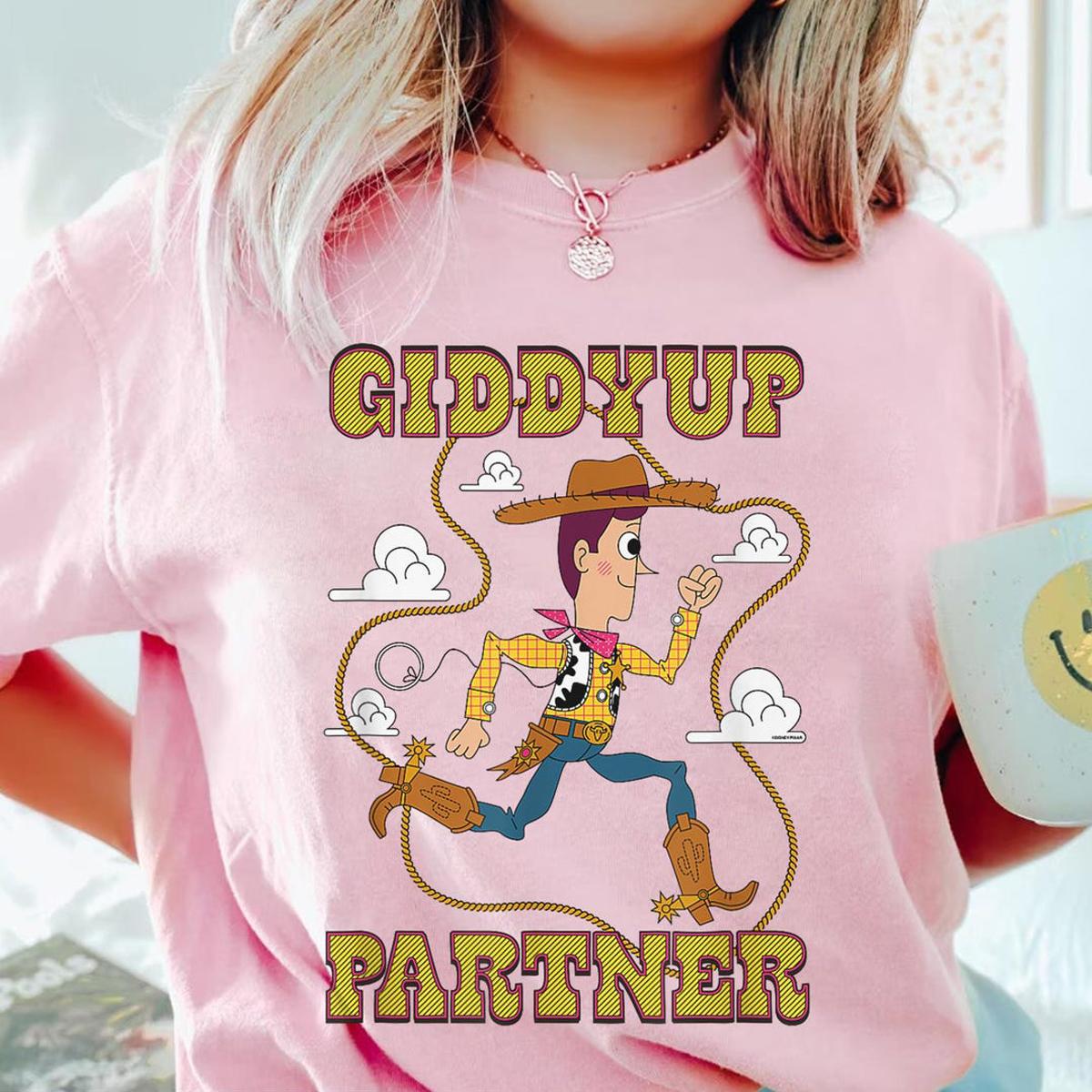 Toy Story Woody Howdy Giddyup Partner Shirt 2