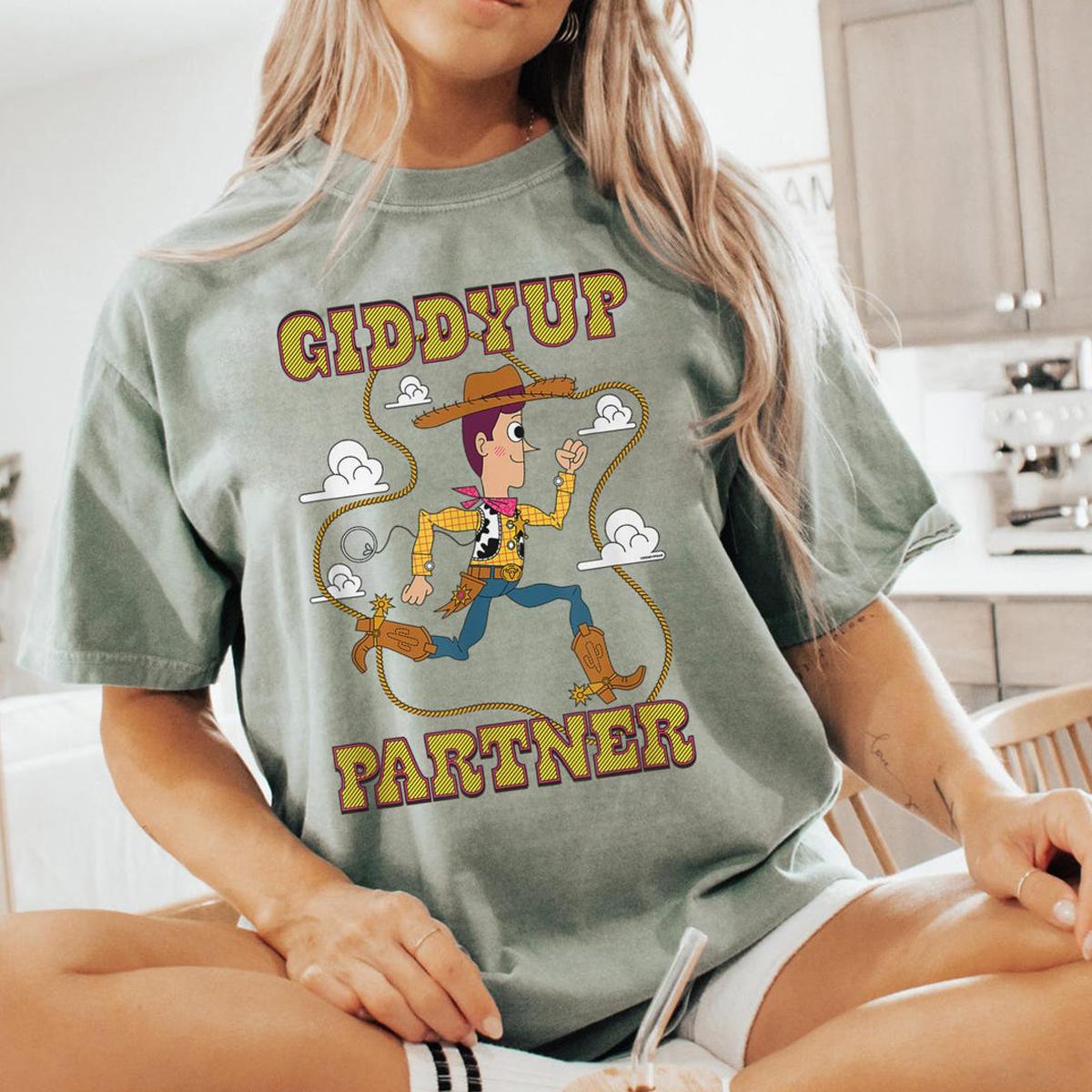 Toy Story Woody Howdy Giddyup Partner Shirt 3