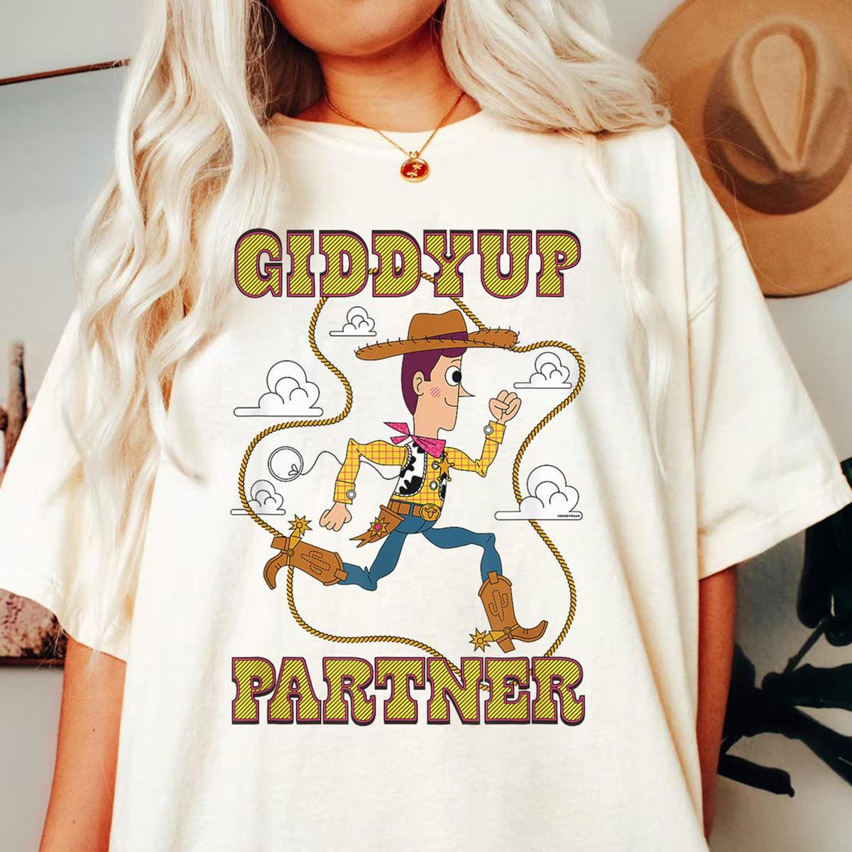 Toy Story Woody Howdy Giddyup Partner Shirt 4