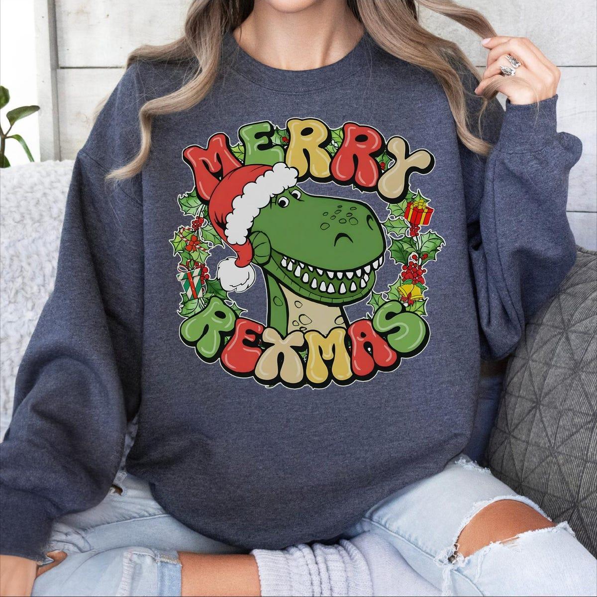 Tree Rex Disney Toy Story Christmas Shirt 3