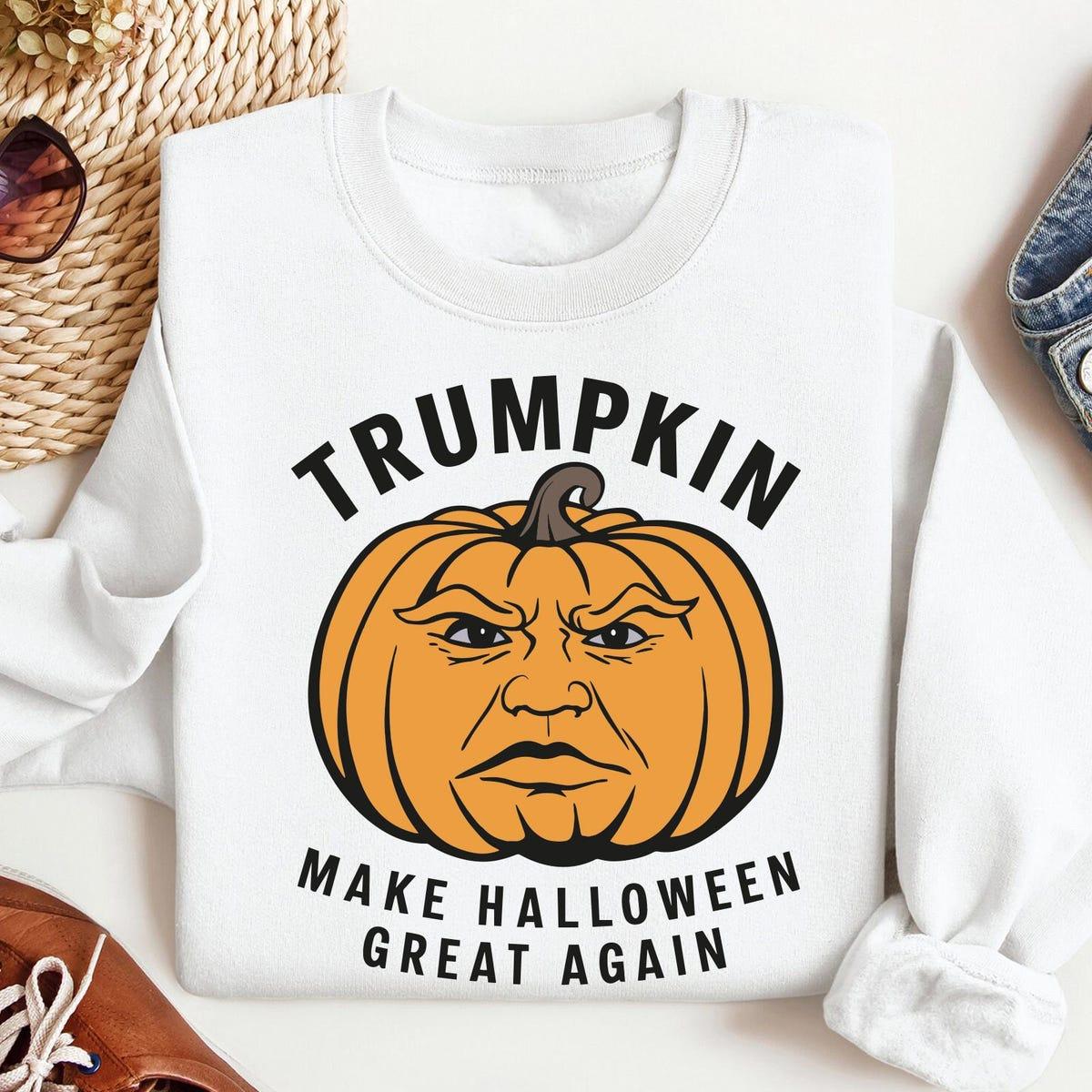 Trumpkin Make Halloween Great Again Shirt 1