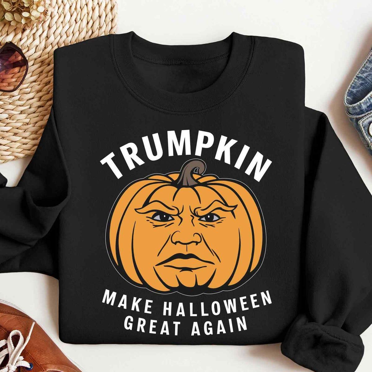 Trumpkin Make Halloween Great Again Shirt 2