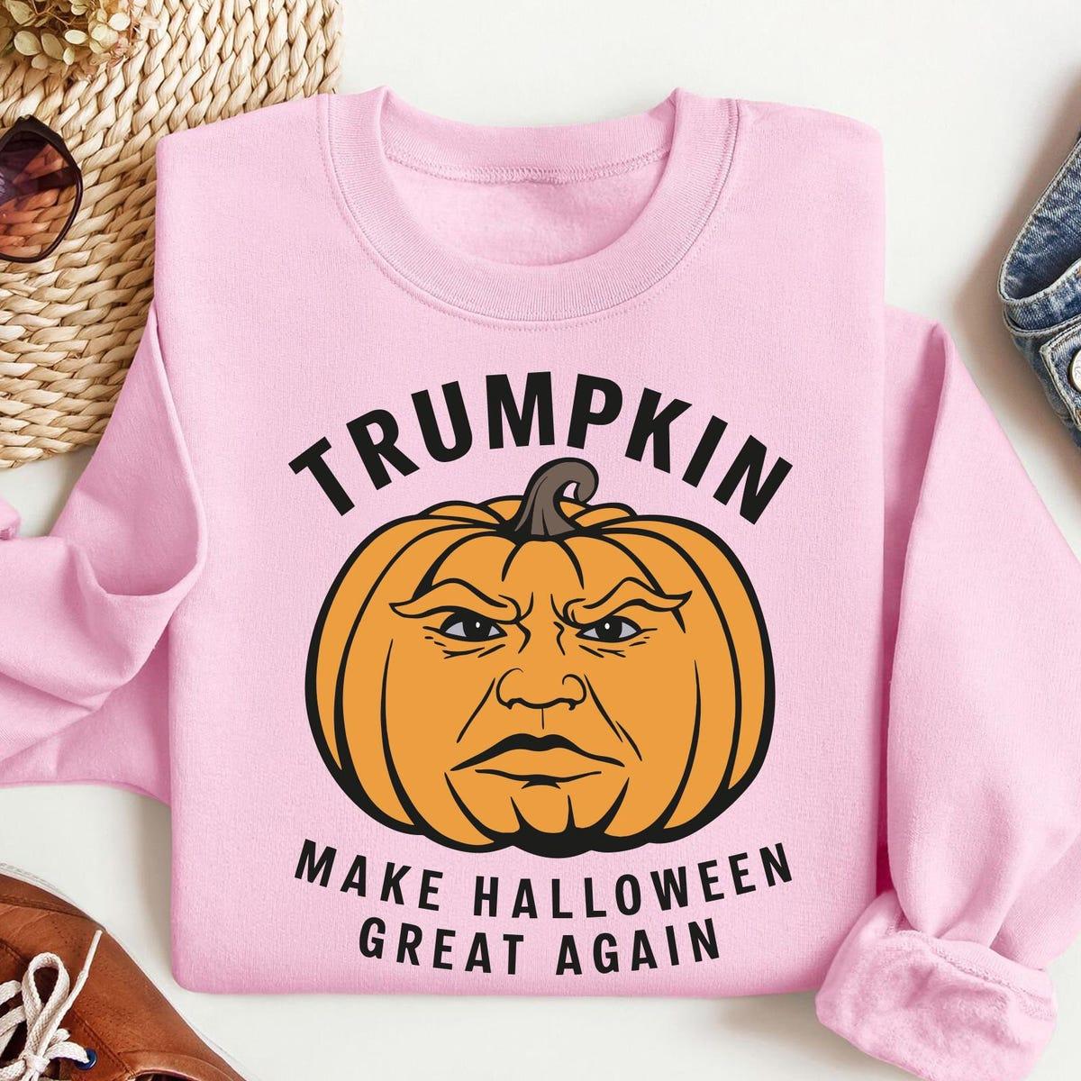 Trumpkin Make Halloween Great Again Shirt 5