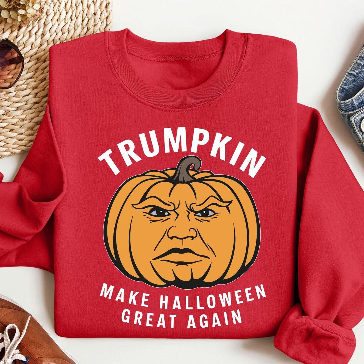 Trumpkin Make Halloween Great Again Shirt 6